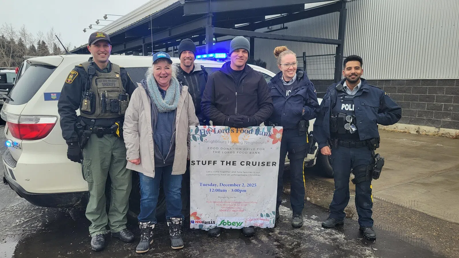 Stuff The Cruiser raises nearly $12K in donations