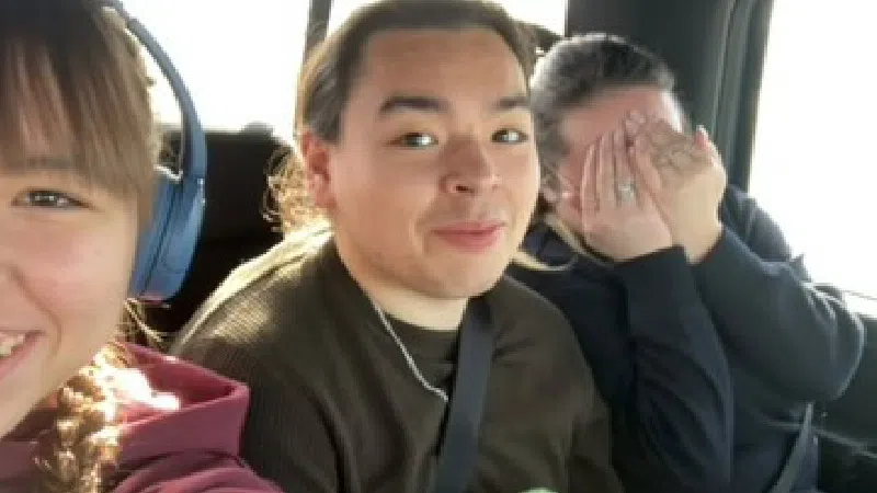 Search continues for Carter Rodgers