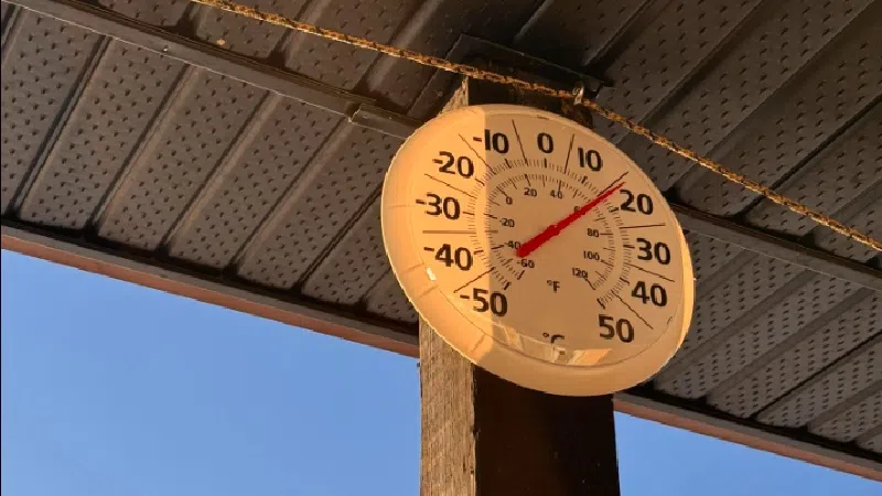 February 5 heat records broken in Rocky, Nordegg and Sundre
