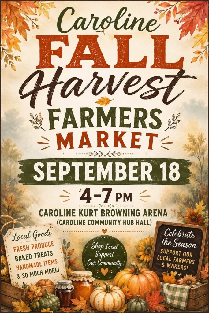 Caroline Farmers market