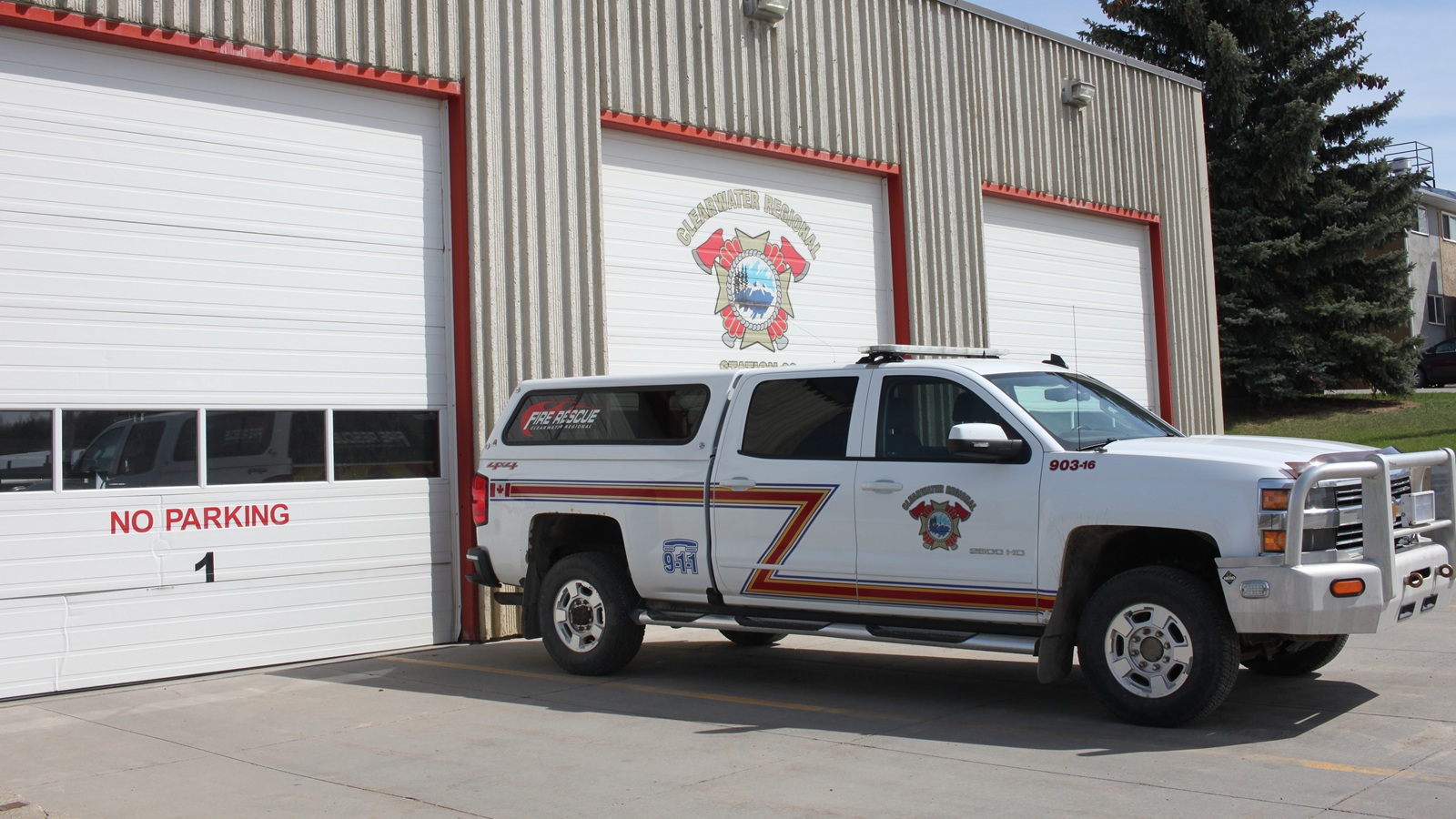 CRFRS launches recruitment drive for pair, on-call firefighters