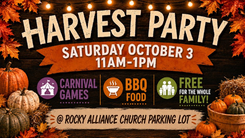 Harvest Party