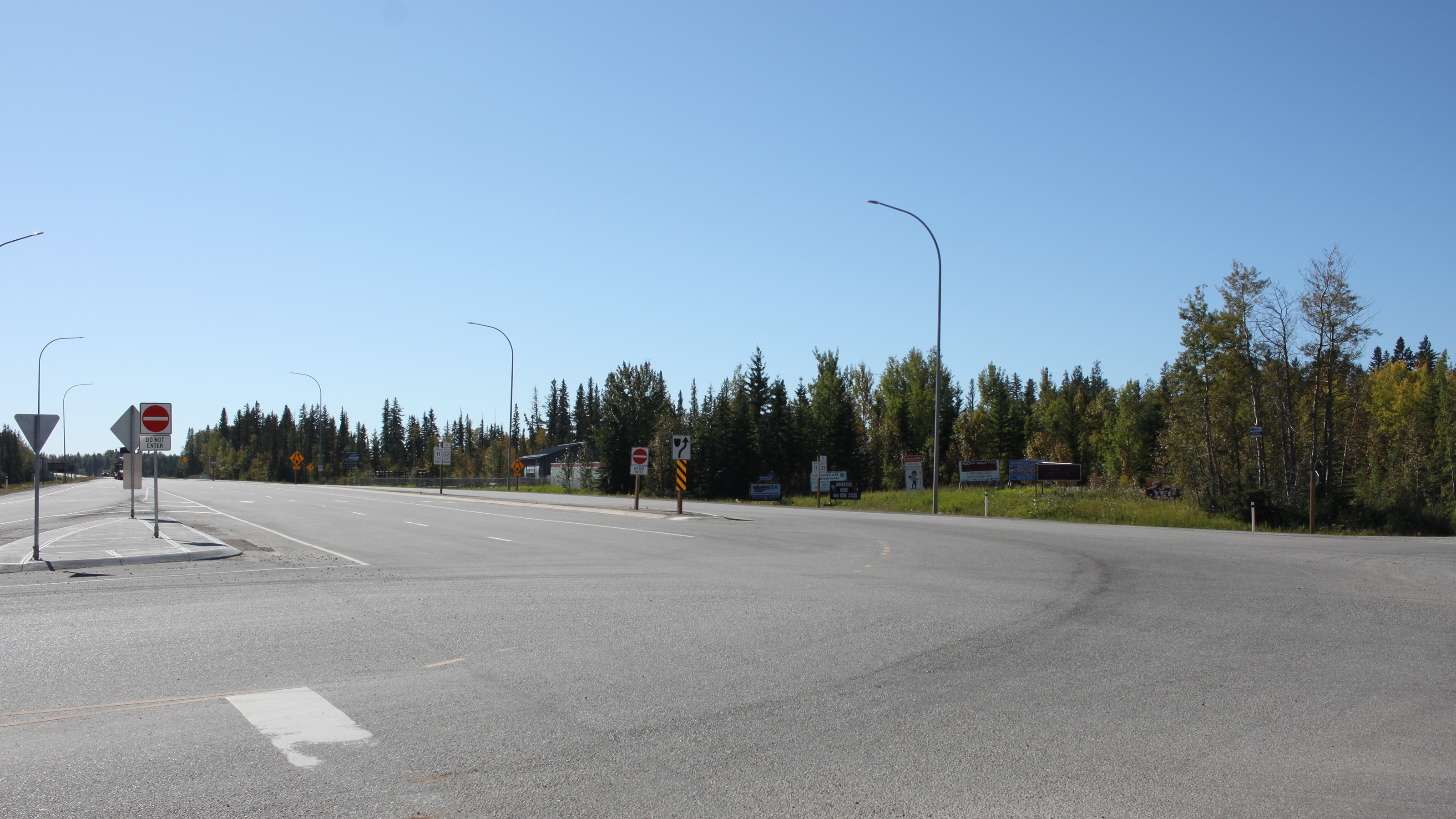 Town of Rocky Mountain House advocates for roundabout at Hwy. 11 and 22