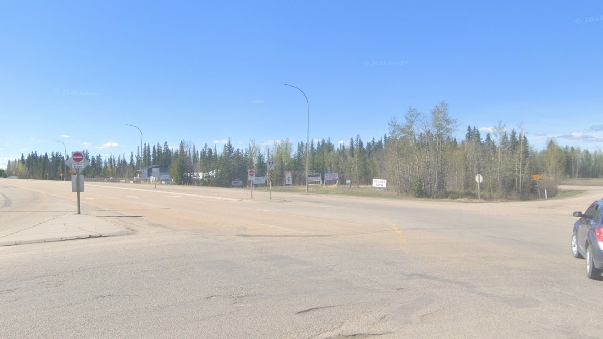 Town of Rocky Mountain House advocates for roundabout at Hwy. 11 and 22