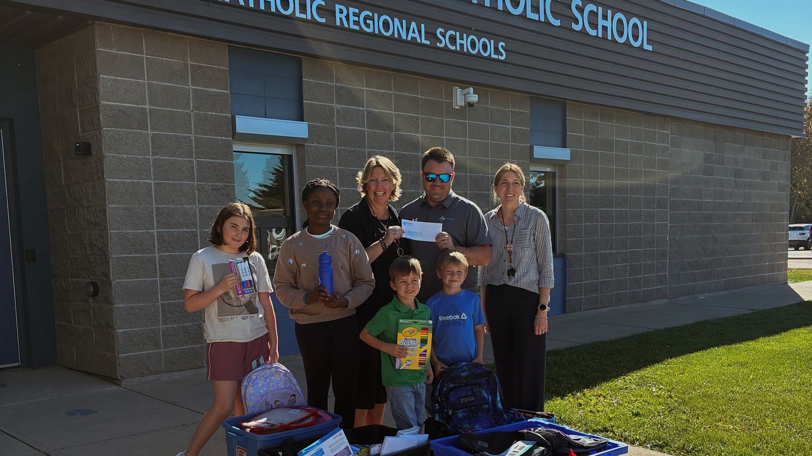 Pidherney's Fill The Bucket Campaign hailed a huge success
