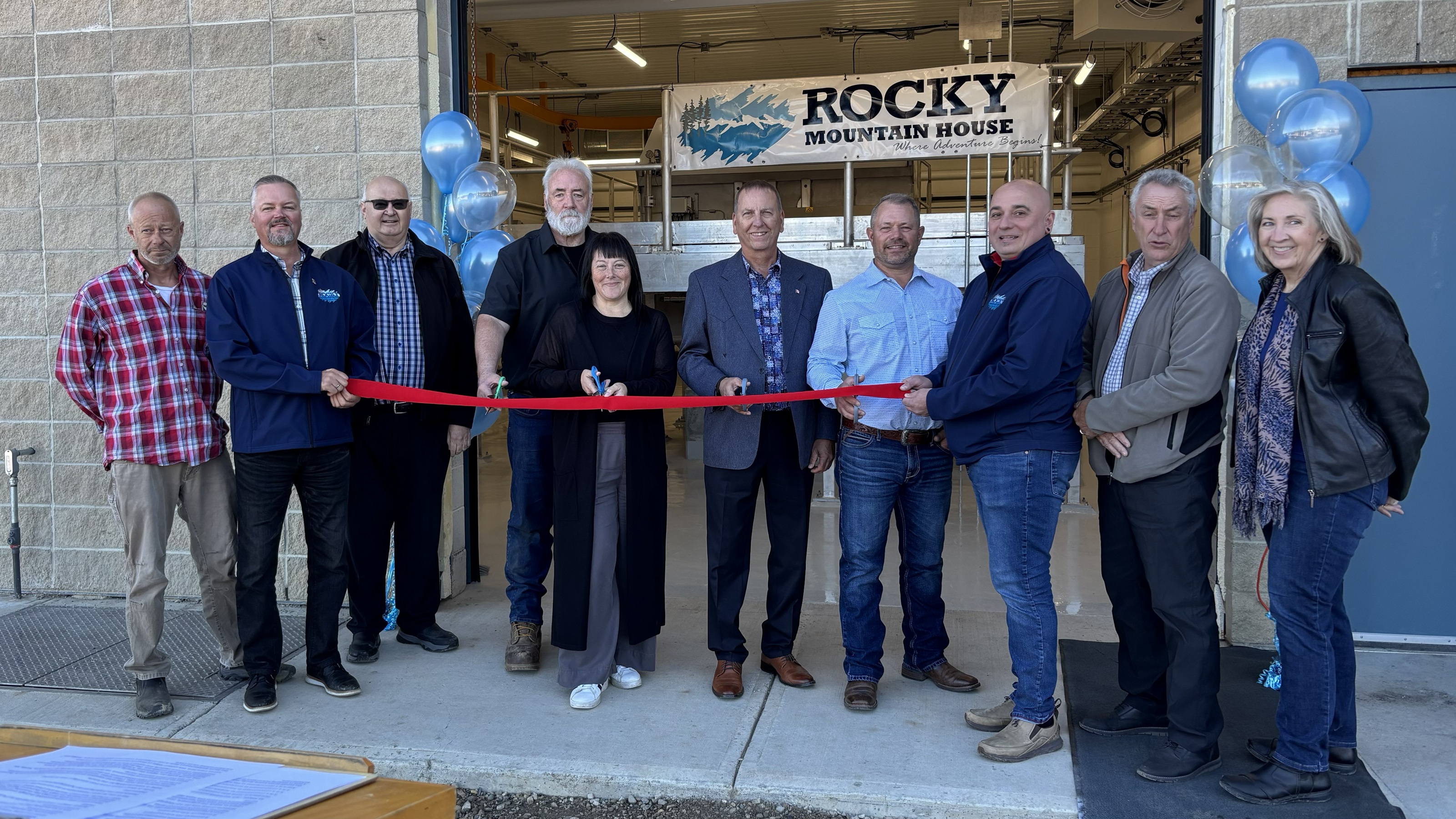 Rocky Mountain House officially opens $30M wastewater treatment plant