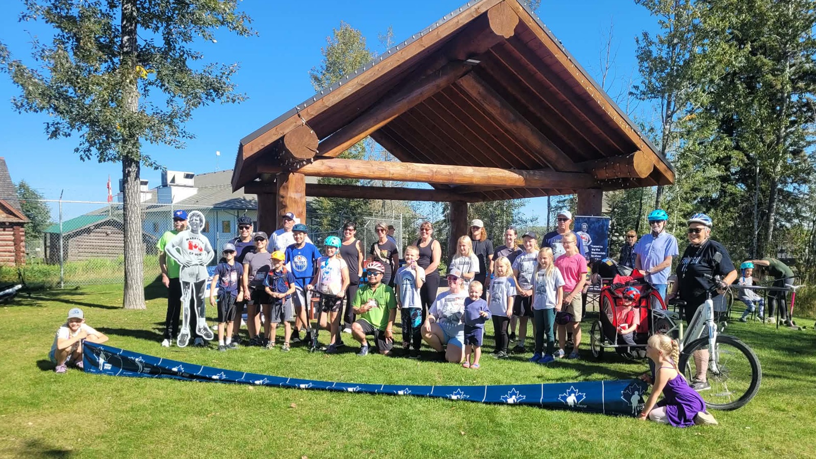 Terry Fox Run raises more than $4000 in Rocky Mountain House
