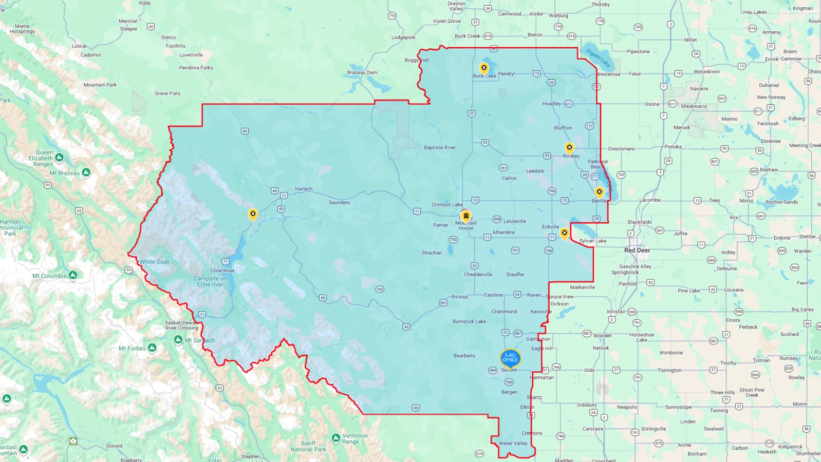 Advance polling stations open across Alberta including Rocky and Sundre