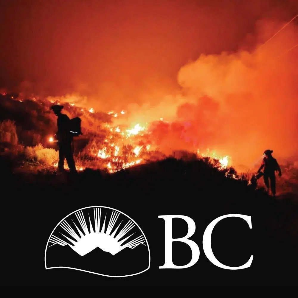 BC Wildfire crews continue efforts to contain regional wildfires of note