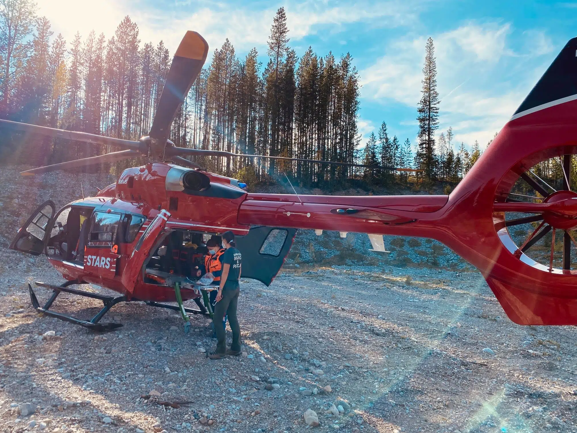 Teck Resources Ltd. donating $300,000 to helicopter rescue service STARS