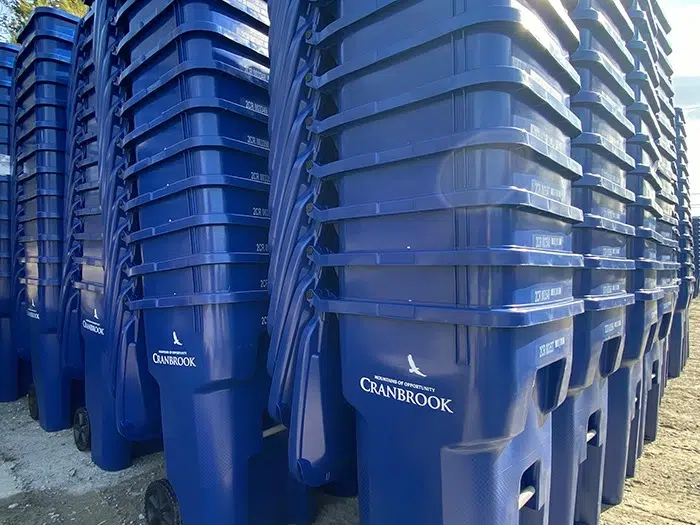 Cranbrook curbside waste & recycling collection no longer being offered for strata communities, mobile home parks