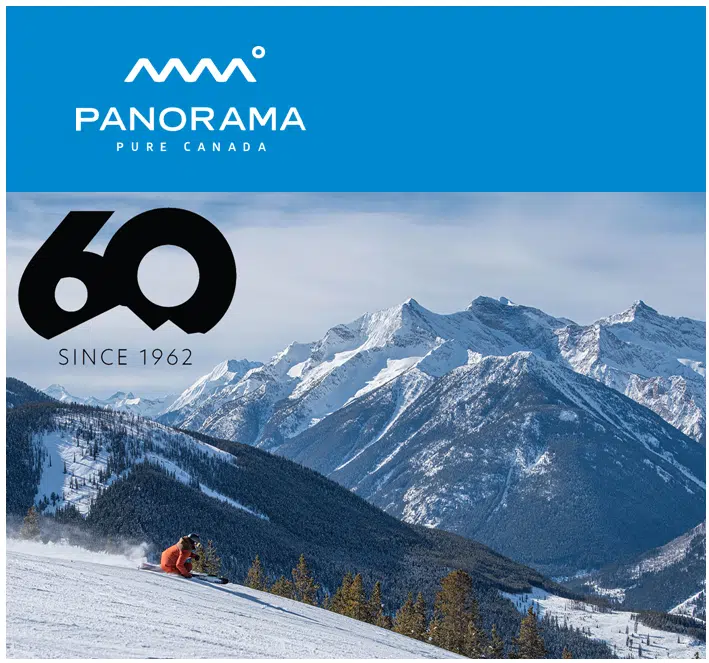 Panorama Mountain Resort opens December 10 for 60th anniversary season