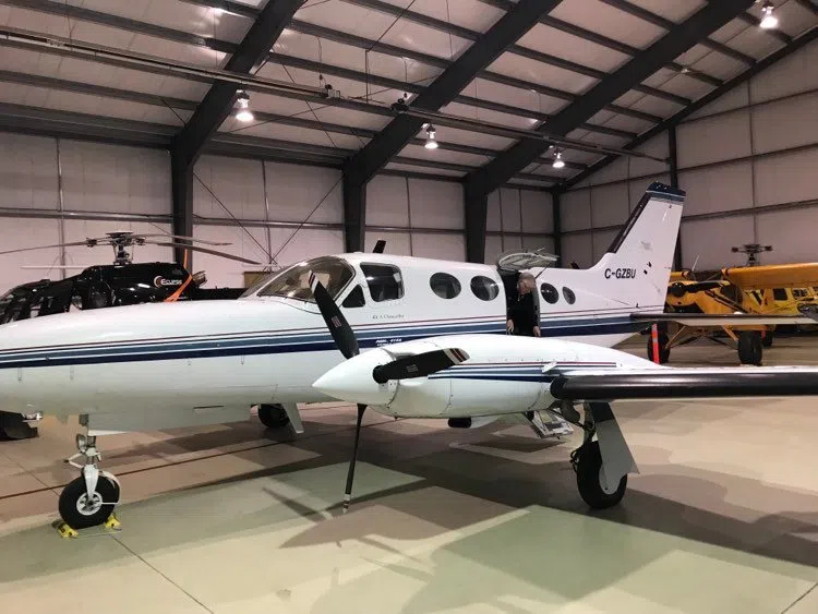 Angel Flight East Kootenay adds weather resistant plane