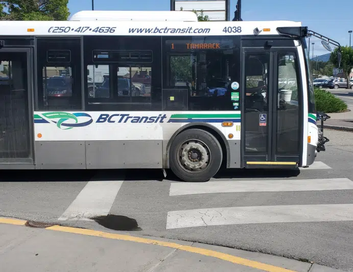 BC Transit introduces changes for riders