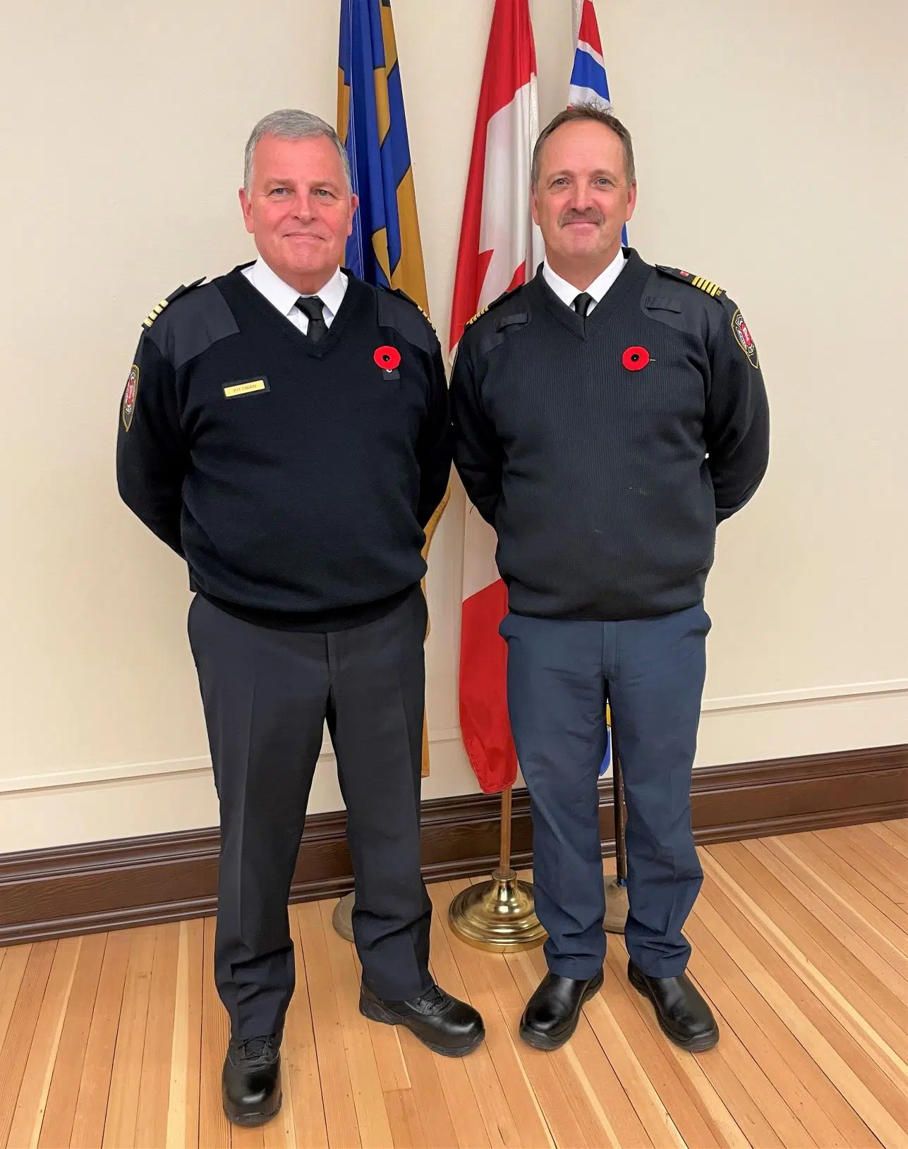 New acting chief and deputy chief appointed for Fernie Fire & Emergency Services