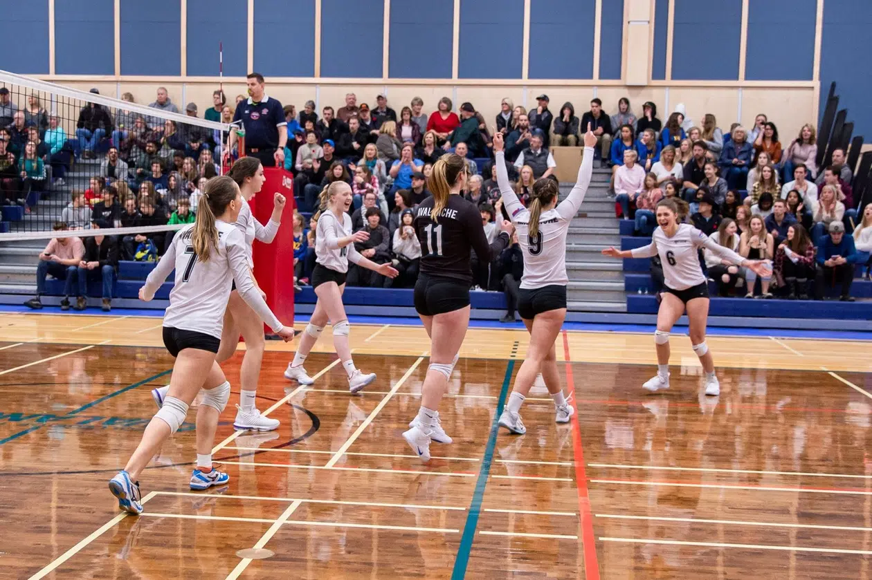 College of the Rockies Volleyball return for 3-game weekend