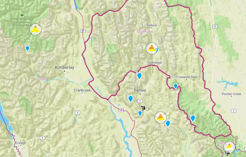 Snow storm heightens avalanche risk in East Kootenay region