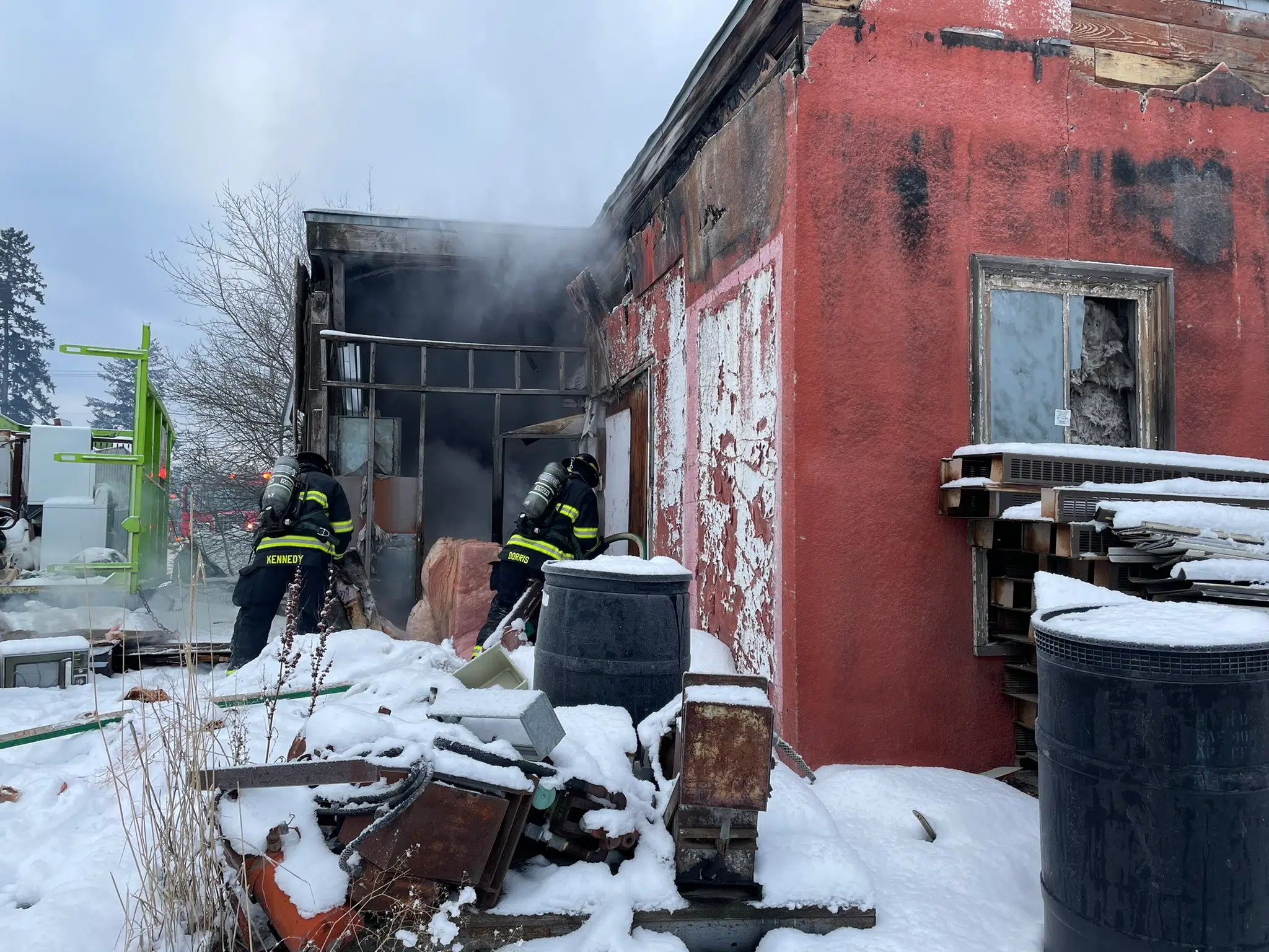 Cranbrook Fire & Emergency Services investigating King Street blaze