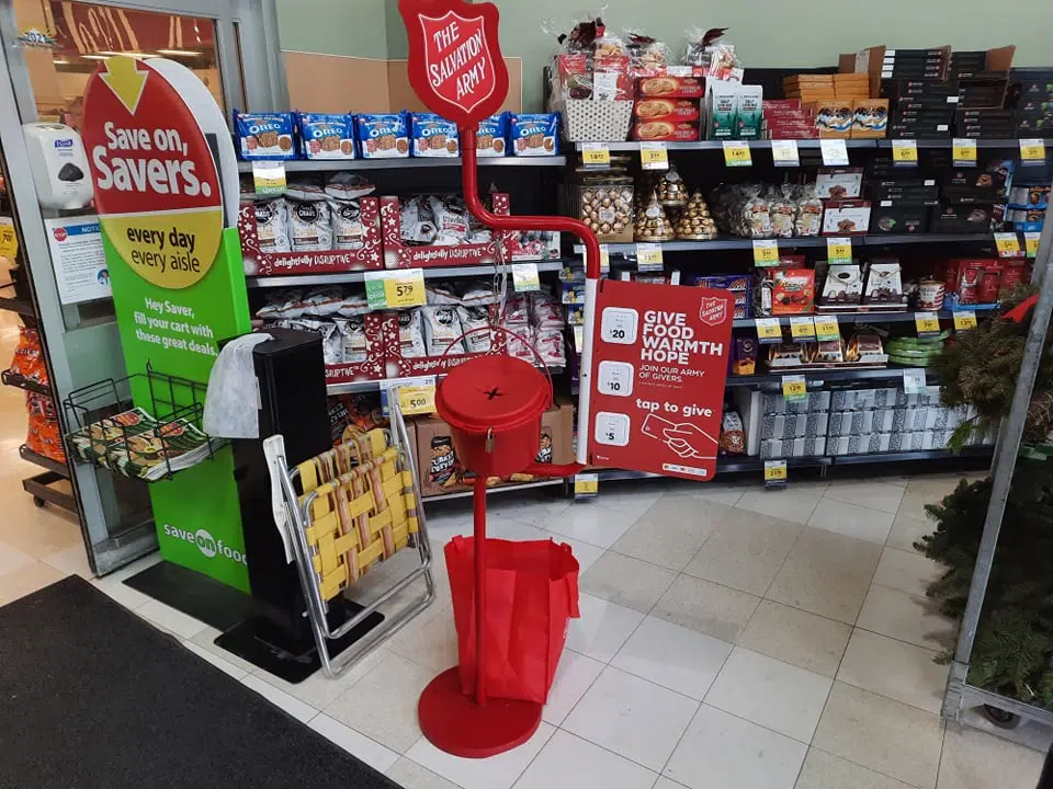 Salvation Army seeking additional volunteers for Kettle Campaign