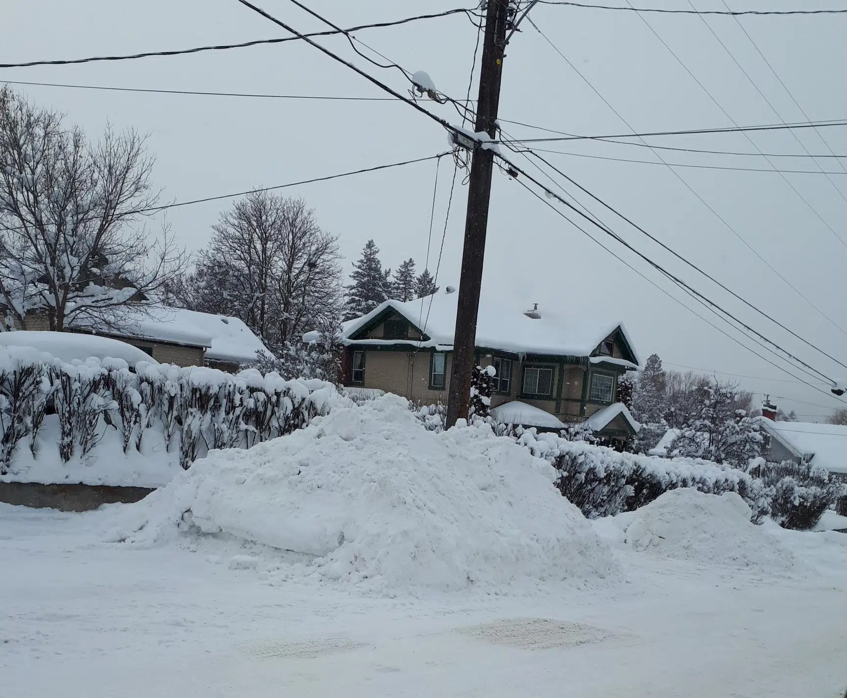 Winter Storm Warning active for Elk Valley, Snowfall Warning for Cranbrook