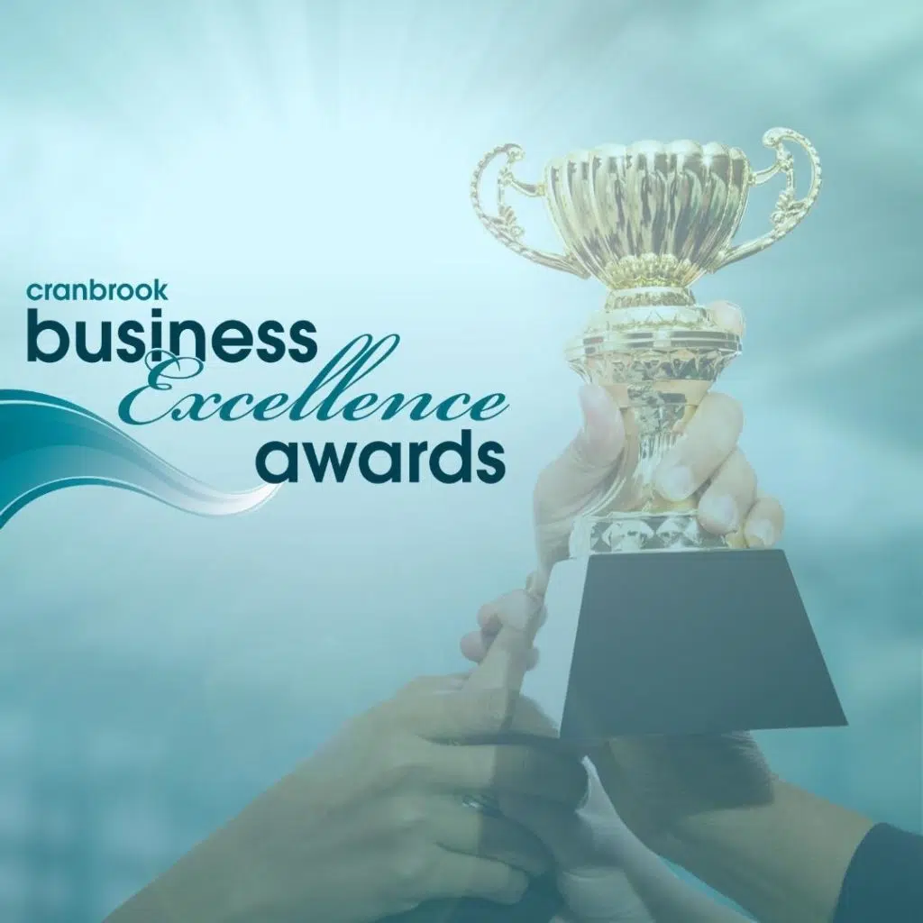 Cranbrook Chamber of Commerce Business Excellence Awards happening Saturday