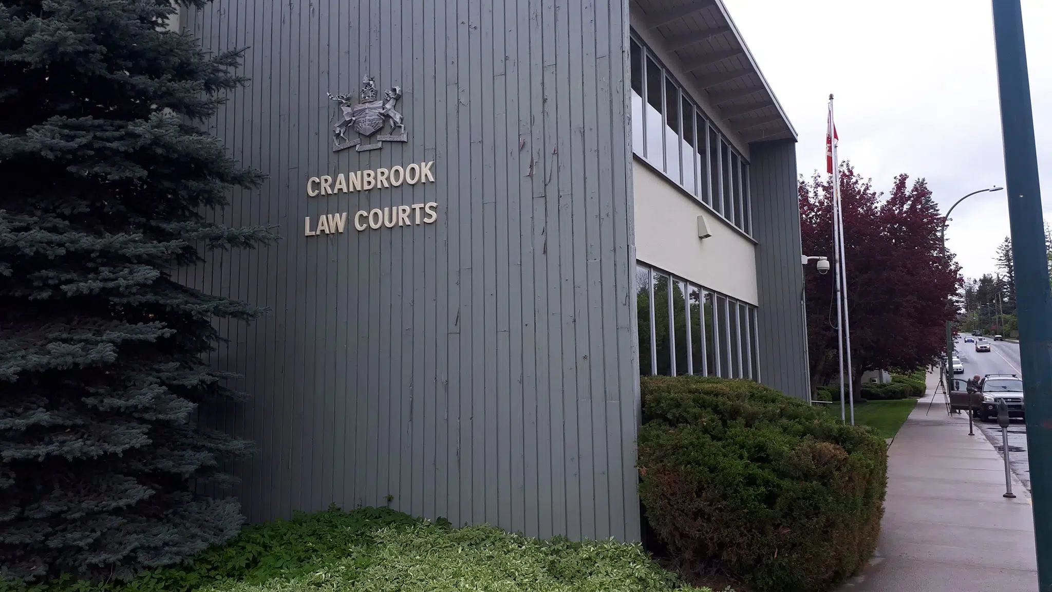 Trial of Nathaniel Jessup underway in Cranbrook Law Court