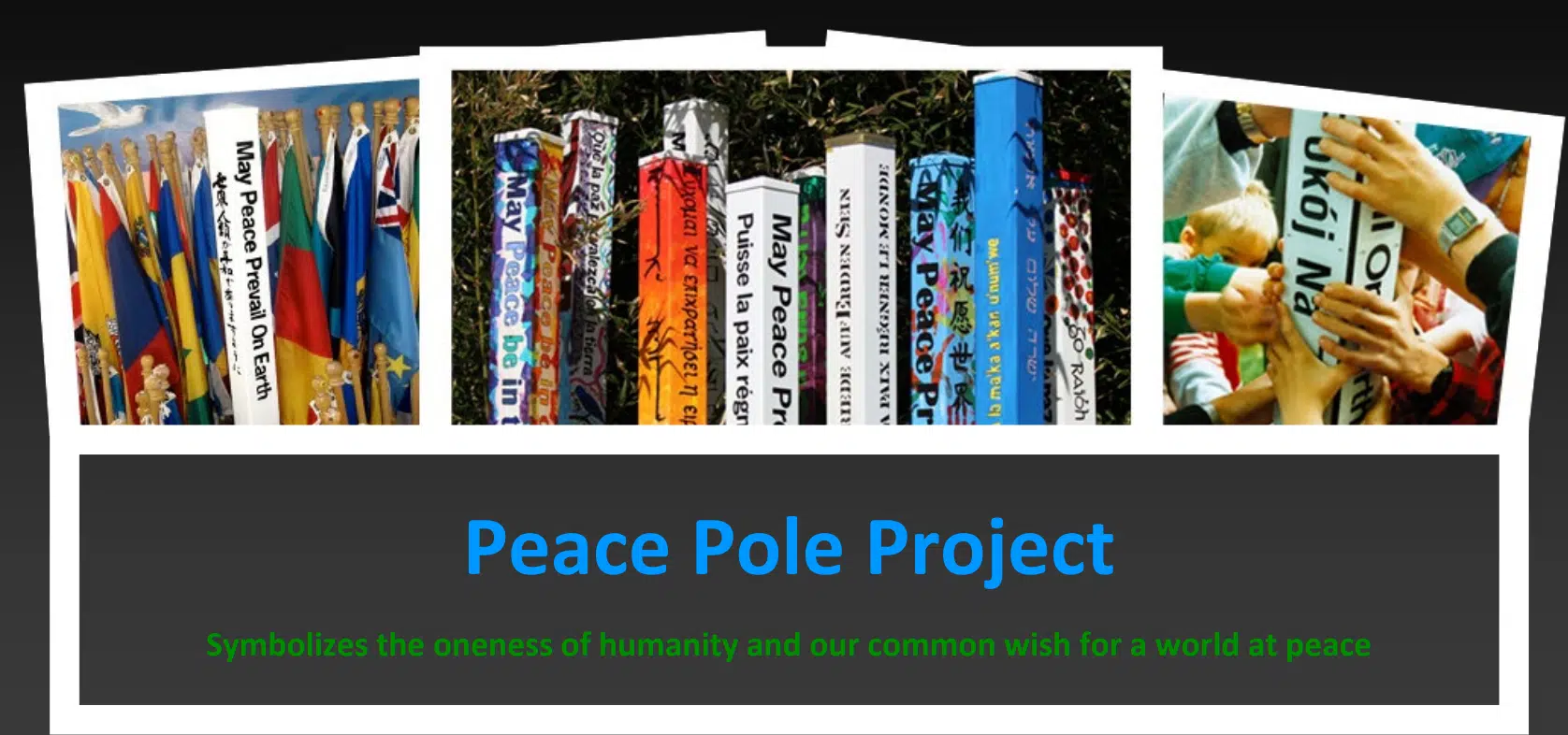 Cranbrook youth club plan to install Peace Pole at Idlewild Park