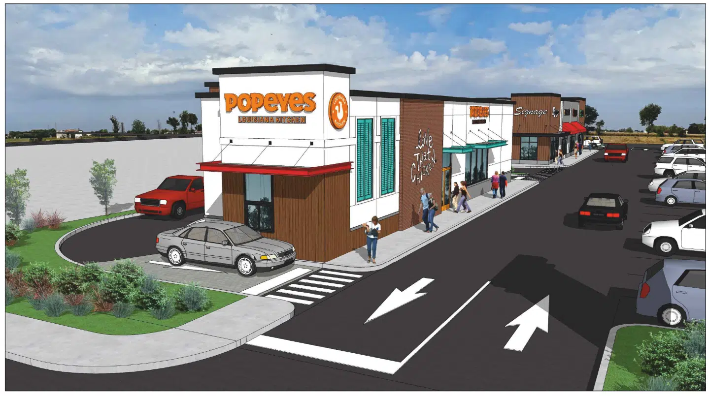 New retail space in Cranbrook to house Popeye's Chicken