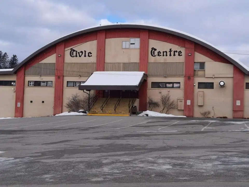 Building condition assessment completed on Kimberley Civic Centre, Marysville Arena