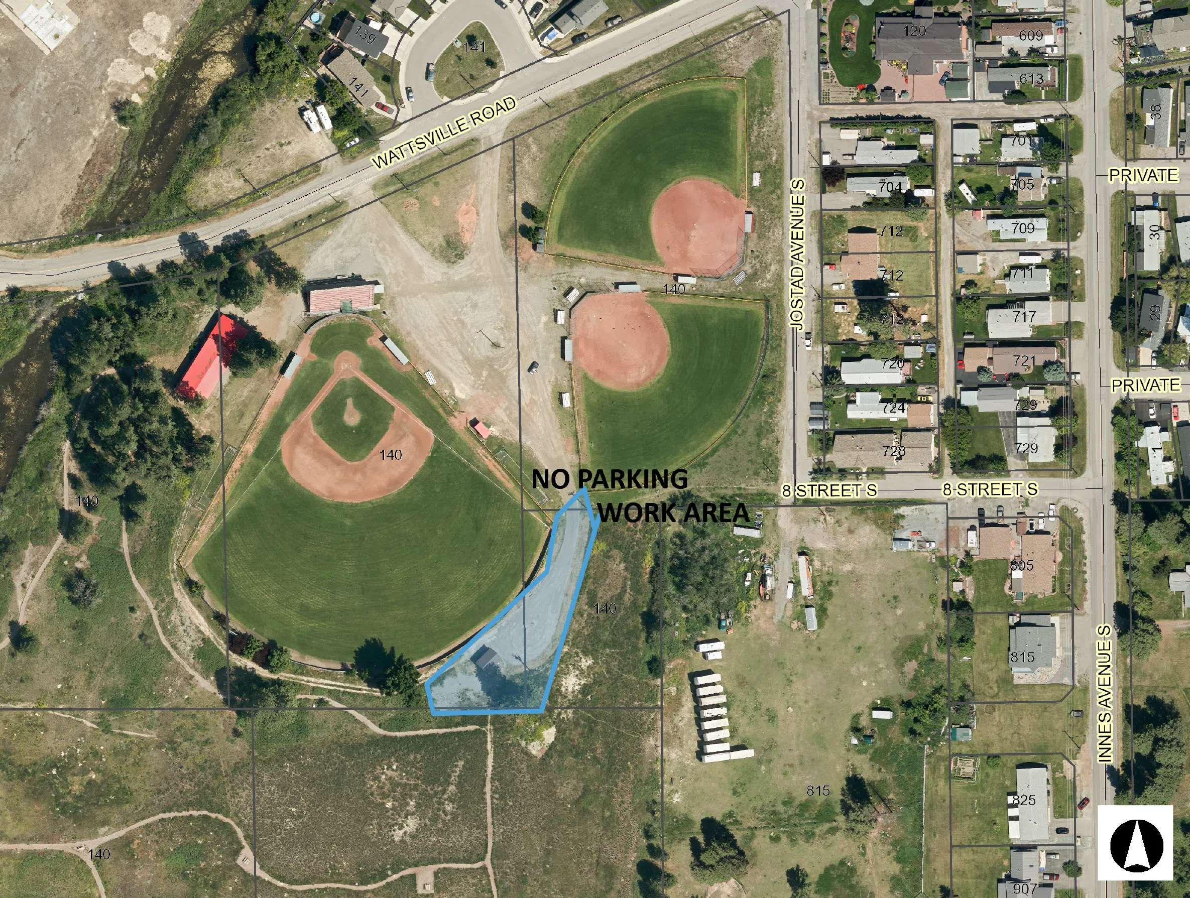 Deep well behind Cranbrook's Confederation Park receiving new pump and motor
