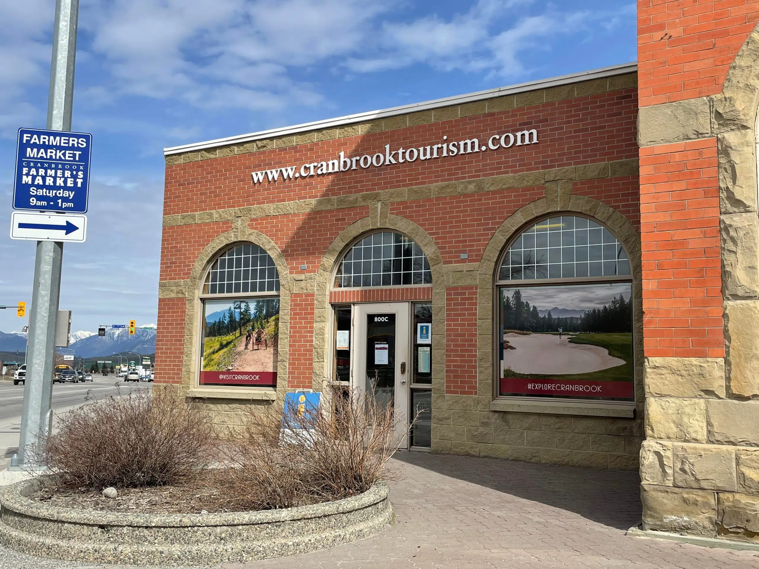 Cranbrook Tourism holding grand opening for new downtown Visitor Information Centre Saturday