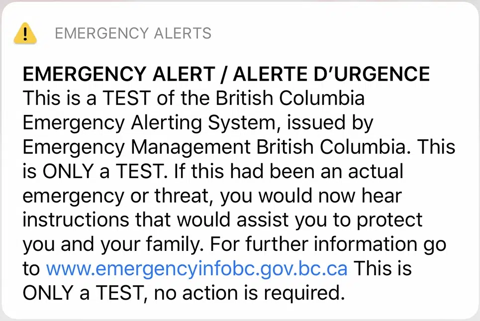 BC looks to expand Alert Ready system to include wildfire and flood warnings