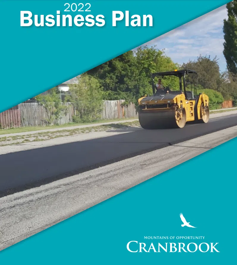 City of Cranbrook releases 2022 Business Plan