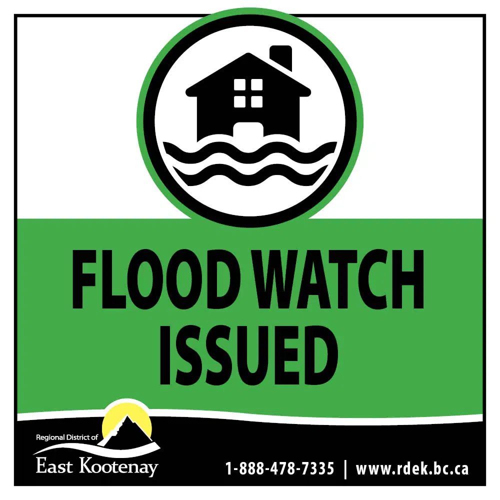 Flood Watch issued for East Kootenay