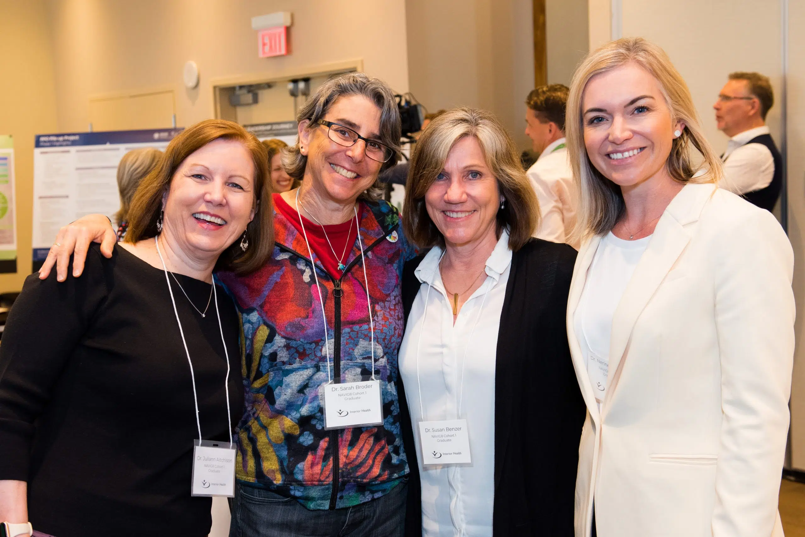 IH celebrates first NAVIG8 graduating cohort