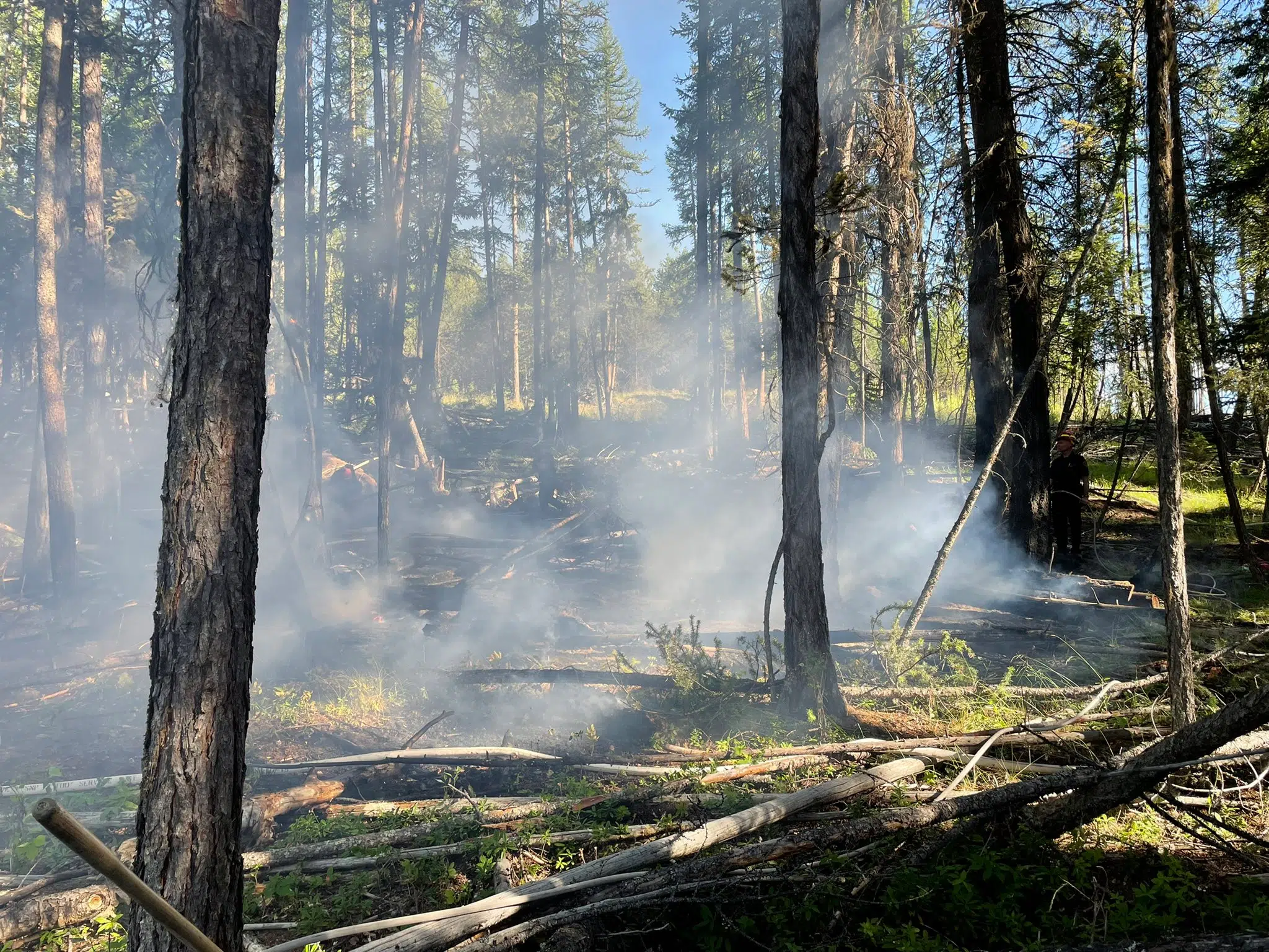 Cranbrook firefighters extinguish Hidden Valley Lake fire over weekend