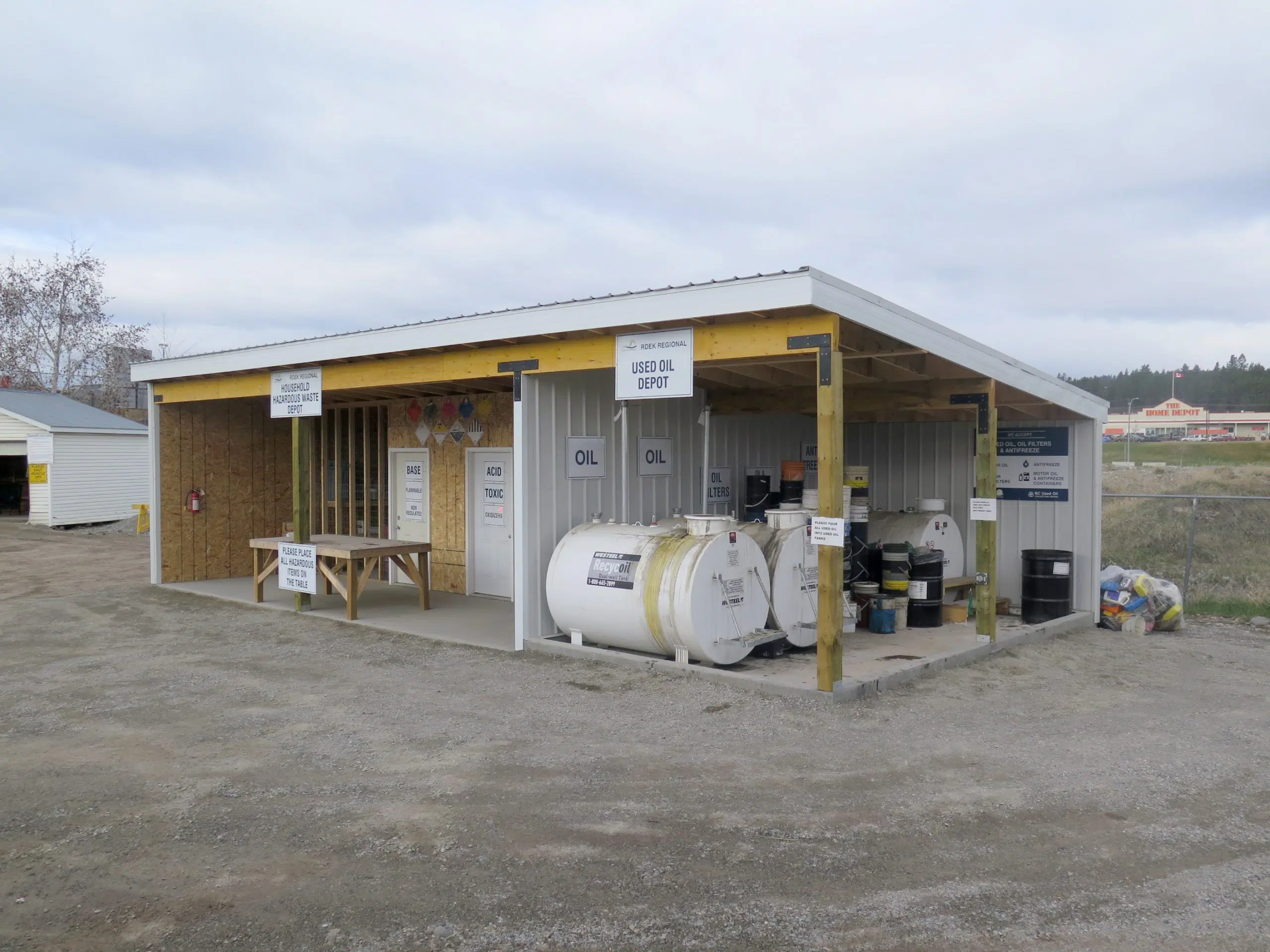 Hazardous Waste Depot reopens at Cranbrook Transfer Station