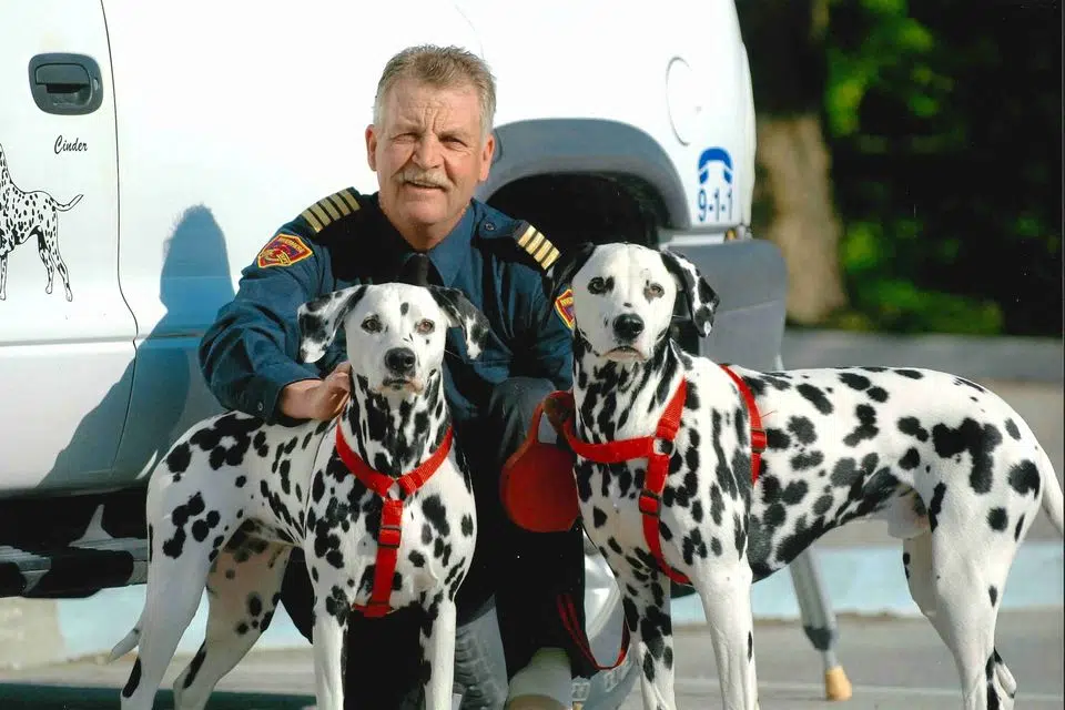 Invermere Fire Rescue holding celebration of life for former chief Roger Ekman