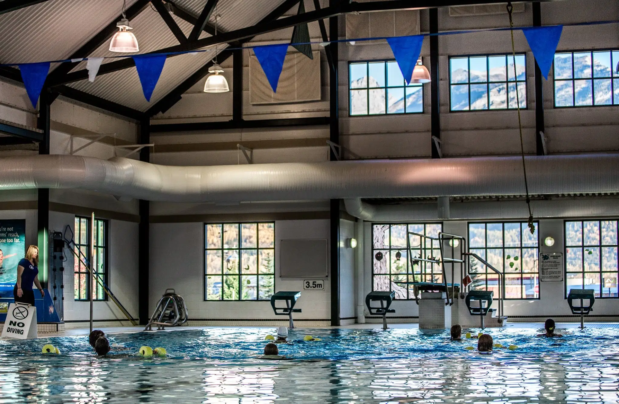 Fernie Aquatic Centre closed for maintenance July 24 - September 5