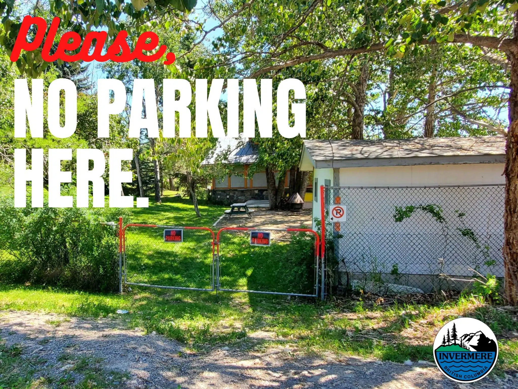 District of Invermere issues reminder on beach parking protocol