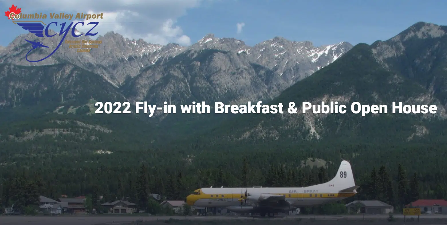 Pilots flying in for open house at Fairmont Hot Springs Airport