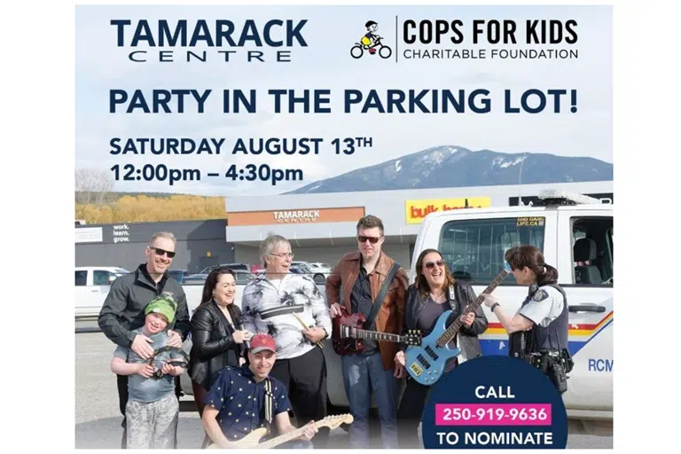 Cops for Kids Jail n' Bail at Cranbrook's Tamarack Mall Saturday