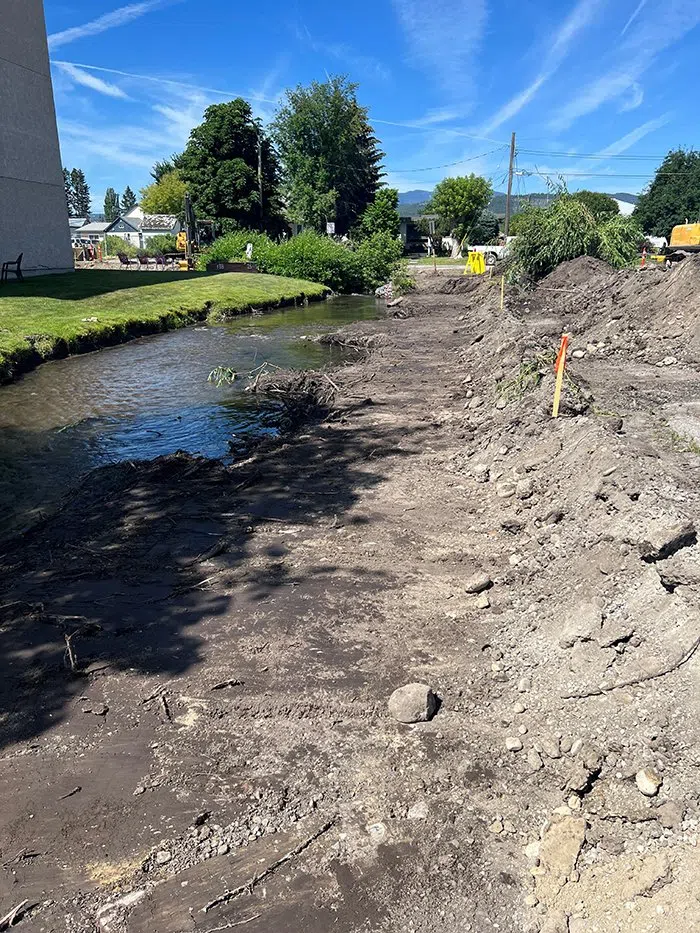 City of Cranbrook's Joseph Creek project continues to progress