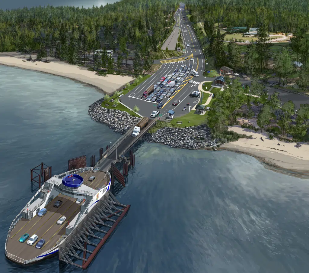 Province celebrates upgrades to Kootenay Lake ferry terminals