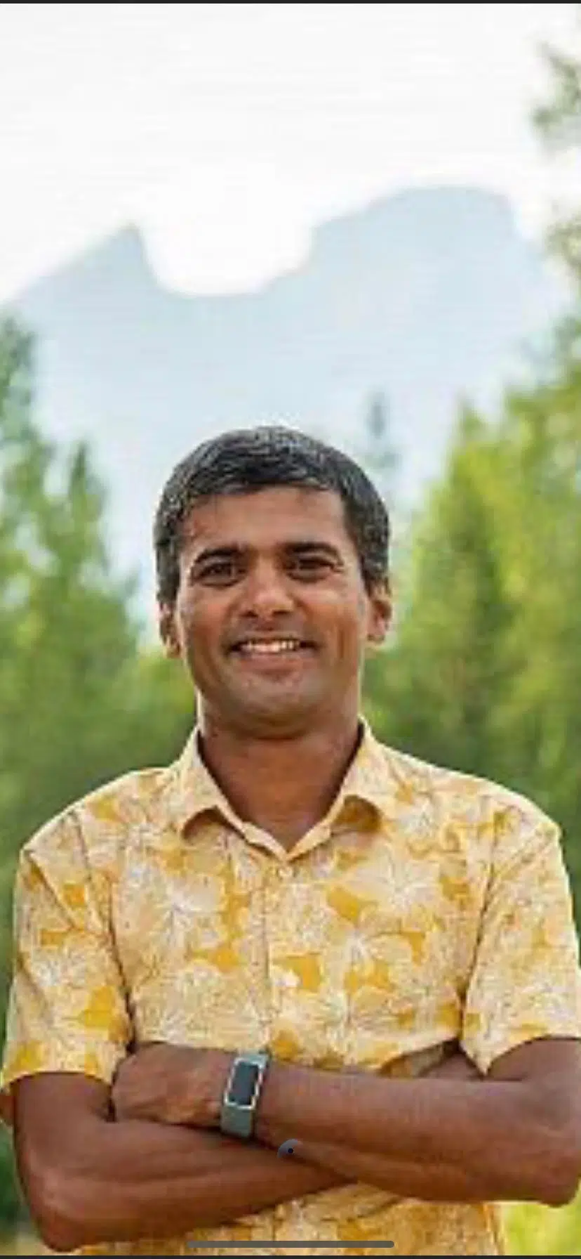 Harsh Ramadass running for Fernie City Council