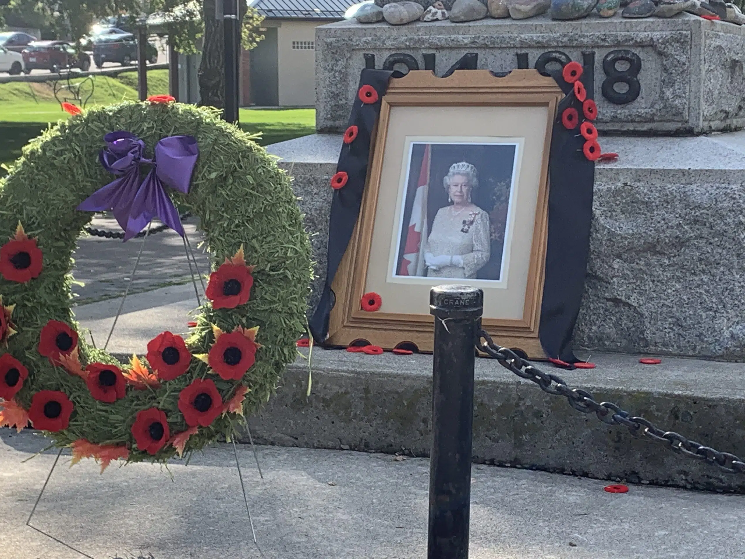 Cranbrook Legion holds ceremony Monday to remember Queen Elizabeth