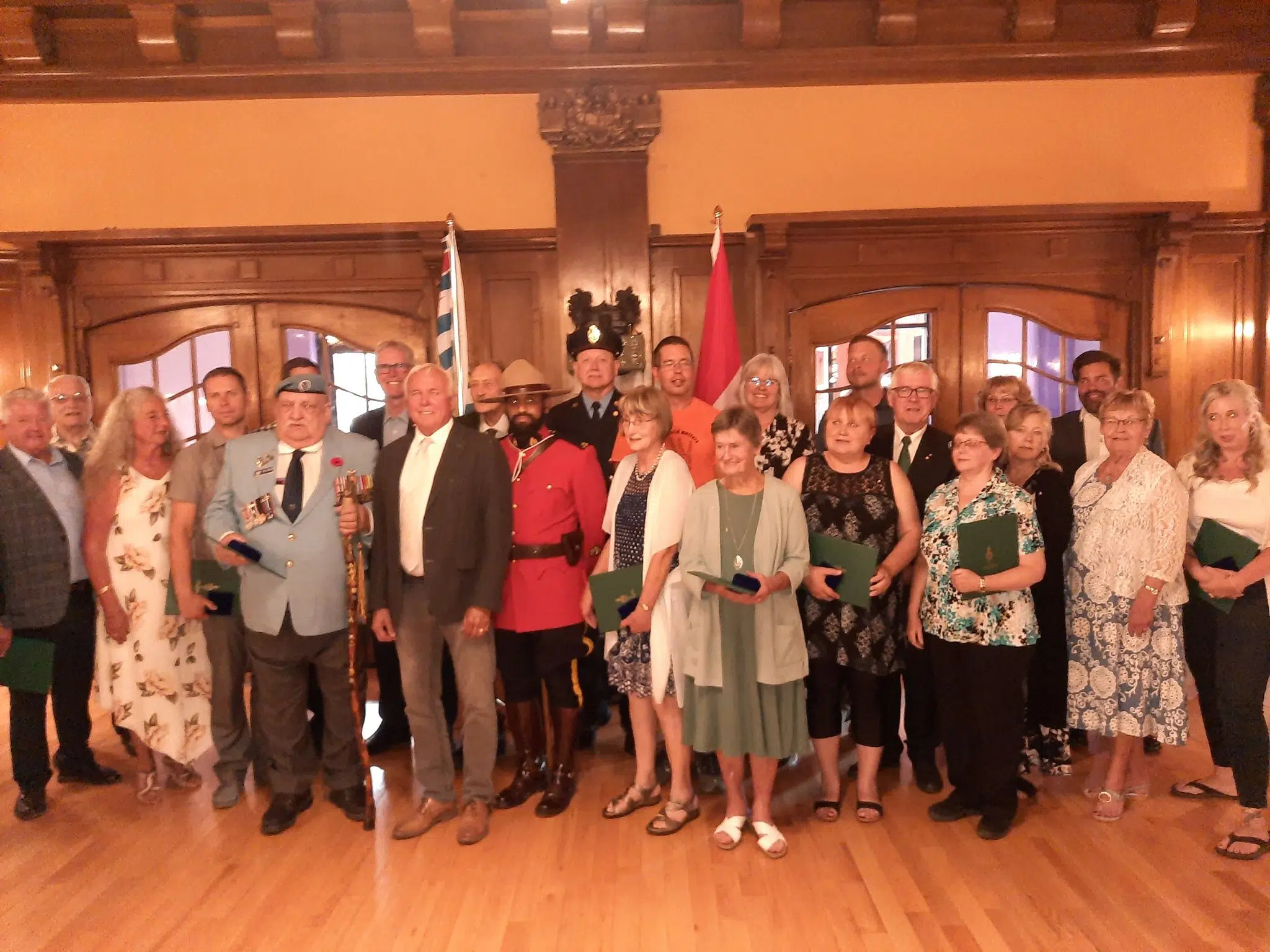 East Kootenay volunteers celebrated with Platinum Jubilee medals
