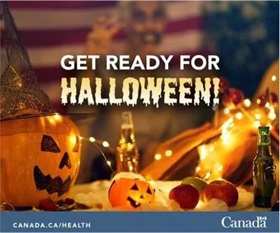 Health Canada offers Halloween safety tips