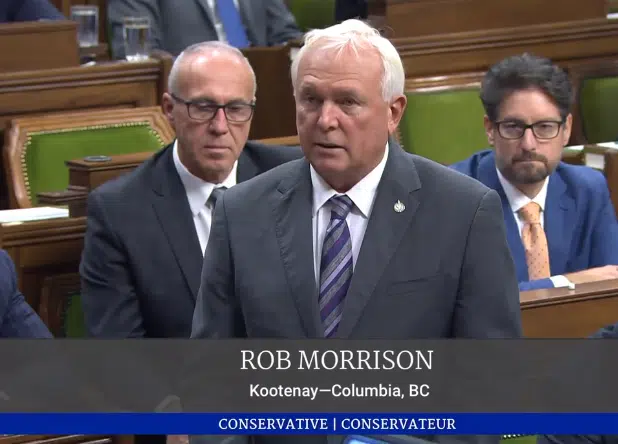 MP Morrison issues statement at House of Commons on death of Burnaby RCMP Officer