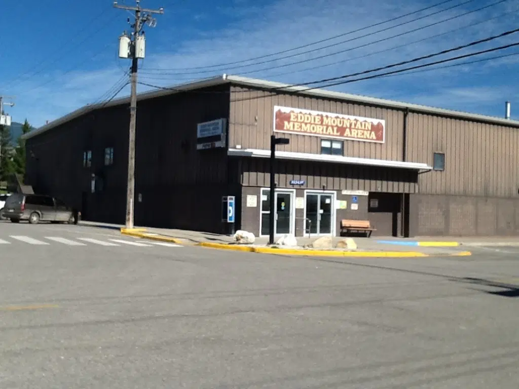 Ammonia alarm forces evacuation at Invermere's Eddie Mountain Memorial Arena Friday